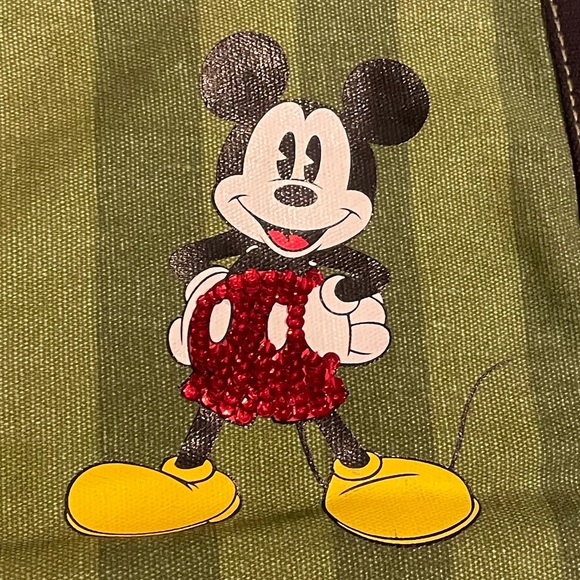 Denim Micky Mouse crossbody - Picture 2 of 7